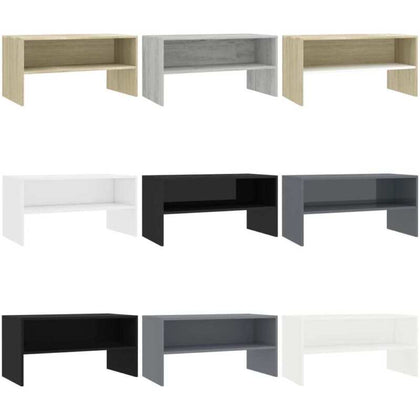 TV Cabinet Chipboard TV Media Stand Hifi Unit Sideboard Multi Colours