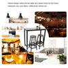 Pub Kitchen Height Bar Table Stool Dining Bistro Combination 1 Table+ 2 Chairs