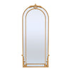 180cm Luxury Gold Arched Mirror Full Length Wall Mount Antique Rustic Home Decor