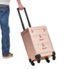 Nail Artist Travel Trolley Vanity Beauty Case Trolley Hairdressing Cosmetics Box