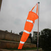 Airport Windsock Rip-stop Outdoor Wind Measurement Sock Bag with Reflective Belt