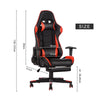 Luxury Executive Racing Gaming Office Chair Gas Lift Swivel Computer Desk Chairs