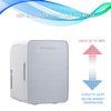 10L Mini Fridge Small Compact Home Car Portable Cooler and Warmer AC/DC Powered
