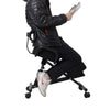 Kneeling Orthopaedic Ergonomic Posture Office Stool Chair Laptop Seat W/ Wheels