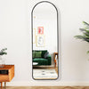 Full-body Dressing Mirror Metal Frame Door Mirror Wall Mirror Free-standing