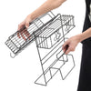 Kitchen Refrigerator Fridge Hanging Rack Shelf Side Storage Multi-Layer Organize
