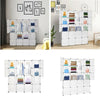 16/20 Cube Shelving Storage Organiser Closet Wardrobes Clothes Shoes Toys Books