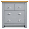 Chest of Drawers Bedside Cabinet Storage Wooden Modern Bedroom Furniture Home