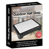 Anti-Slip Half Step Stool Elderly Disability Door Walking Mobility Aid Outdoor