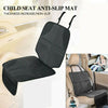 UK Car Baby seat Protector Anti-Slip Mat Child Safety Waterproof Cushion Cover