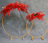 LEVEL Metal Flower Stand Hoop Hoops Center piece Wedding table Decor UK