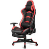 Ergonomic Gaming Chair Adjustable High Back Computer Chair W/ Remote Control LED