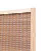 Large Wood/Bamboo Privacy Screen Room Divider Partition Furniture 3/4/6 Panels