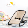 2 in 1 Folding Baby Rocker Adjustable Baby Bouncer Seat Infant Nursery Chair