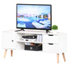 Modern TV Stand W/ Storage Shelf Media Console Table Entertainment Center