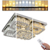 Luxury Hallway 5 Heads LED Chandelier Lights Crystal Ceiling Light Chandeliers