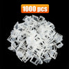 1000x Tile Leveling Spacer System Tool Clips Wedges Flooring Lippage Plier UK