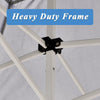 2x2/3x3m Pop-up Gazebo 420D Oxford Marquee Canopy Outdoor Patio Party Tent HQ