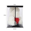 LED FOAM ROSE BEAR ARTIFICIAL FLOWER ROSE TEDDY BEAR DOLL FADDISH LOVE GIFT BOX