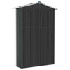 Garden Shed Galvanised Steel Outdoor Tool Storage Shed Multi Colours