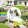 3-Tier Tricycle Plant Stand Flower Pot Bicycle Holder Rack for Home Garden Decor