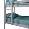 Double Bunk Bed 3FT Single Bed For Kids Children Solid Wooden Frame With Stairs