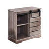 Sideboard Cupboard Display Storage Unit Cabinet with Shelf Half Door Hallway BN