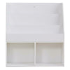 Kids Bookcase Book Shelf Storage Display Rack Organizer Holder White
