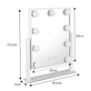Hollywood Makeup Mirror Smart Lighted Touch Control Screen LED Light up Vanity