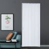 Concertina White PVC Panel Divider Door Folding Door Living Room Study Room