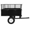 vidaXL Tipping Trailer for Lawn Mower 300 kg Load GHB
