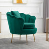 Oyster Velvet Accent Armchair Sofa Chair Footstool Available Lounge Living Room