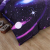 Duvet Cover Bedding Set with Pillow Cases Quilt Cover Single Double King Size UK