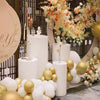 Set of 3/5 Metal Wedding Prop Stage Stand Pillar Cake Dessert Table Roman Column