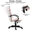 Executive Recliner Racing Gaming Chair Leather Office Swivel Computer Desk Chair