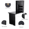 Wall Mounted Desk Folding Computer Table Space Saving Workstation Home Office