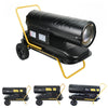 Diesel Space Heater Kerosene 10/20/30/50KW Workshop Garage Industrial Fan Warmer