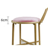 Vanity Stool Chair Gold Glam Dressing Room Make-up Padded Stool Bedroom Bathroom