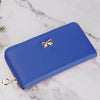 Women Ladies Leather Wallet Long Zip Purse Card Phone Holder Clutch Handbag