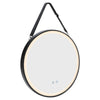 80CM Large Round Hanging Mirror Bathroom Bedroom Makeup Dressing Mirror Circle