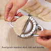 Stainless Steel Dumpling Mould Ravioli Maker Mold Pastry Dough Press Cutter Tool