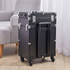 2 in 1 Trolley Case Professional Makeup Cosmetic Hairdressing Vanity on Wheels