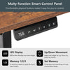 Computer Desk Gaming Table Electric Standing Desk Height Adjustable Workstation