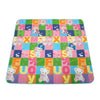 2 SIDE BABY PLAY MAT KIDS CRAWLING EDUCATIONAL SOFT FOAM BABY CARPET 200X180CM A