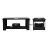 Wooden Coffee Tea Table with Storage Drawer Shelf Living Room Reception Table