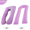 9ft / 12ft Comfort U Pillow & Case - Full Total Body Pregnancy Maternity Support