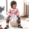 Kid's Fabric Animal Footstool Padded Cushion Rest Bedroom Pouffe Dinosaur Stool