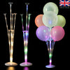 72cm LED Plastic Balloon Accessory Base Kit Table Support Holder Cup Stick Stand