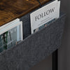 Office Computer Retro Desk Laptop Table Office Desk Study Workstation for Home