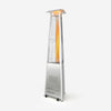 Electric Pyramid Patio Heater 42,000 BTU Outdoor Heater w/ Tip-Over Protection